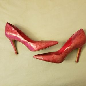 INC International Concepts Pink Stiletto Pumps